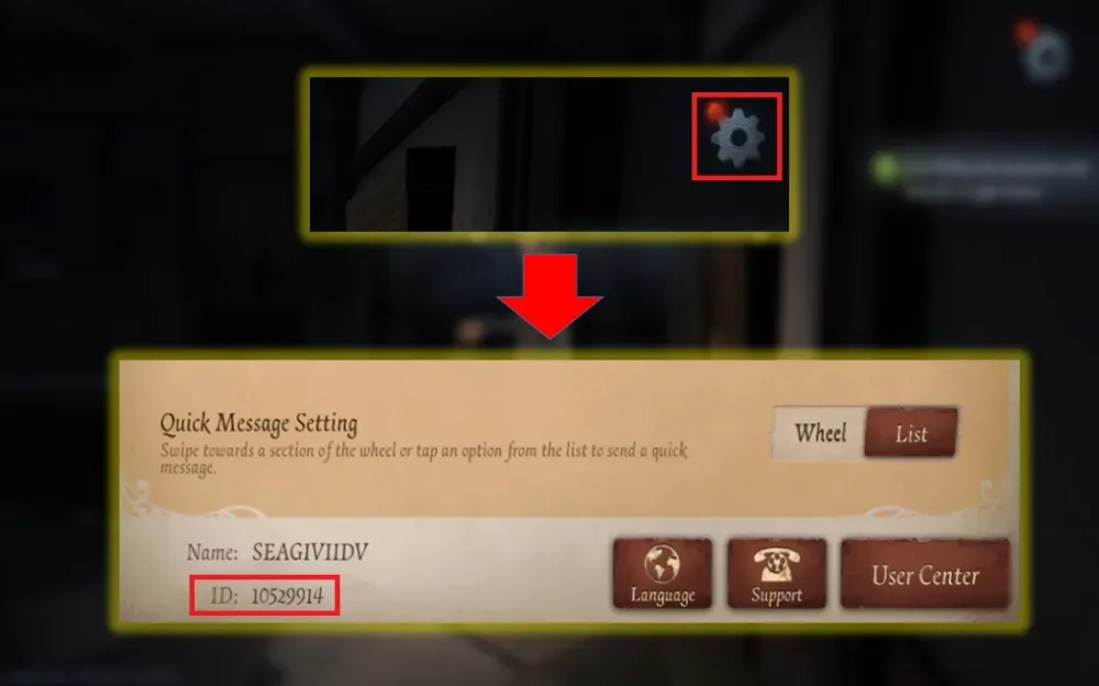 How to recharge Identity V