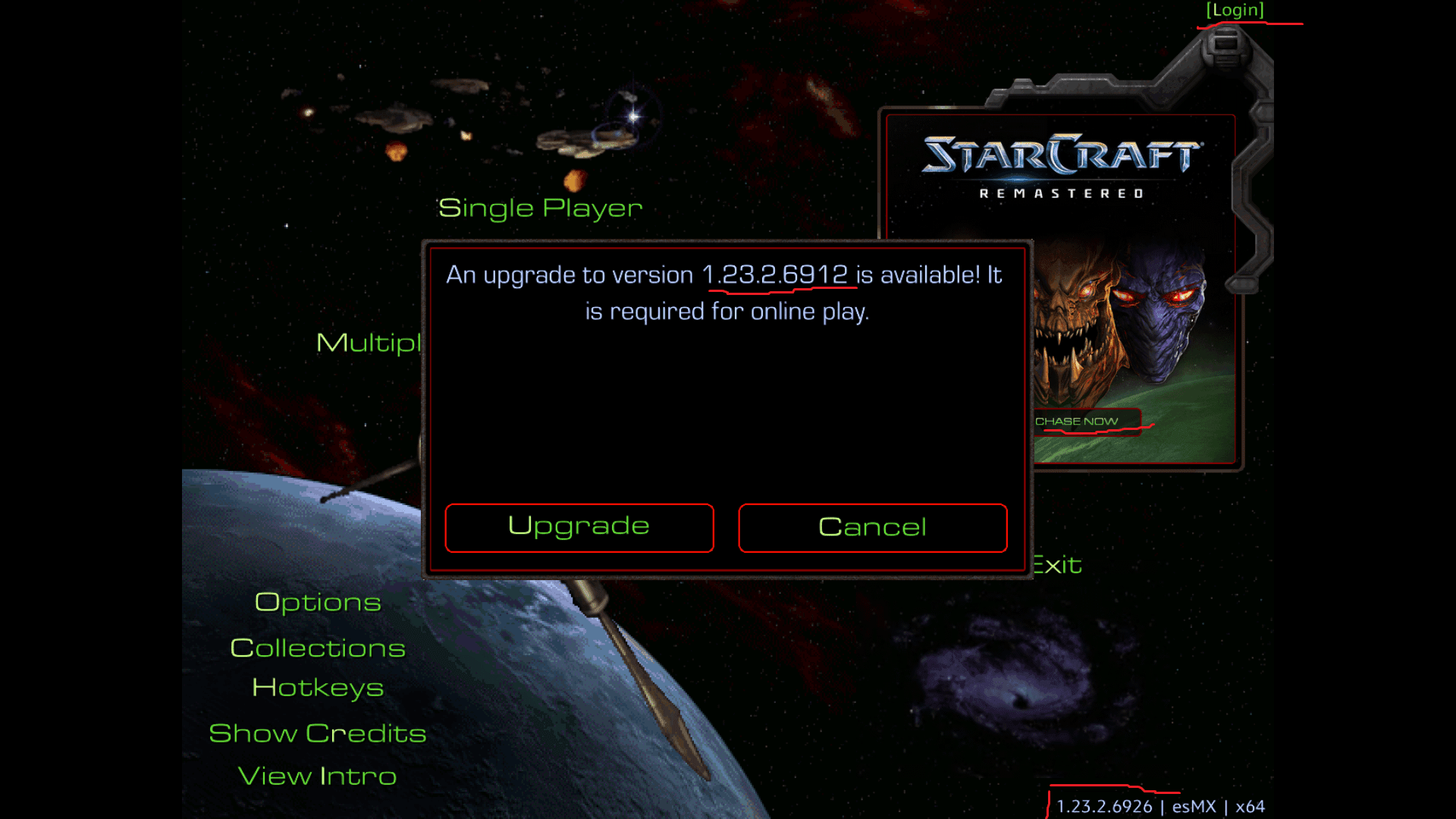 How to recharge StarCraft: Remastered