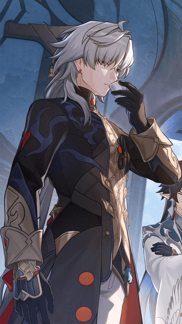 Yingxing as a master craftsman before becoming Blade in Honkai Star Rail
