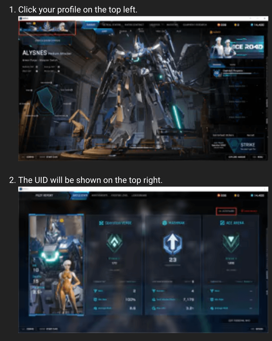 How to recharge Mecha BREAK