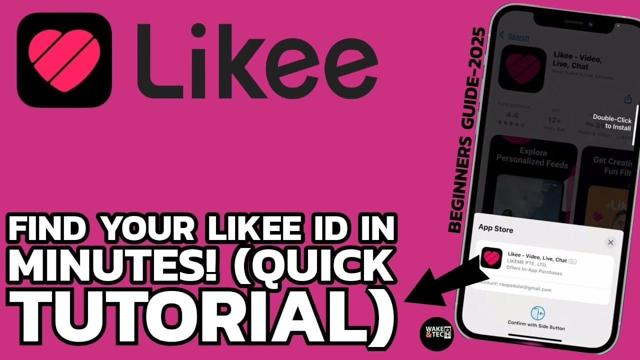 Step-by-step guide to finding 10-digit Likee user ID in app profile