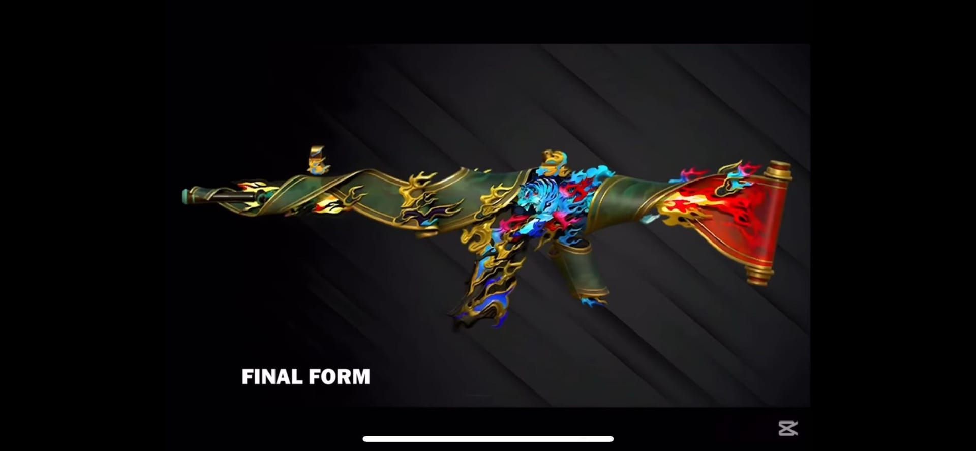 Skin senjata Glacier M416 dalam PUBG Mobile Frosty Funland