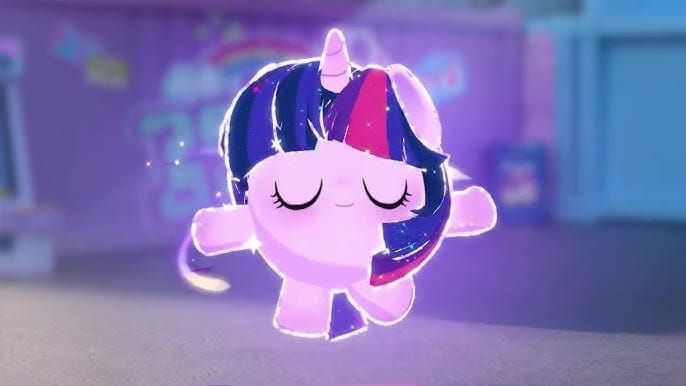 蛋仔派對彩虹小馬角色皮膚紫悅與雲寶