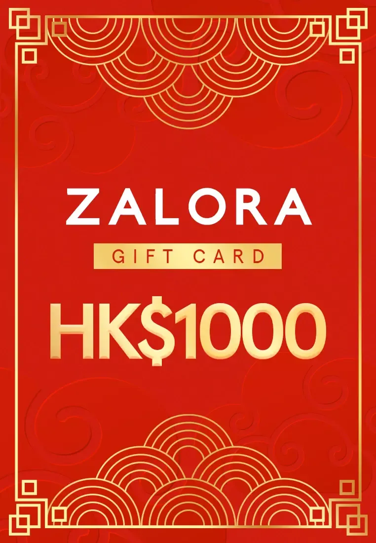 How to recharge Zalora Gift Card (HK)