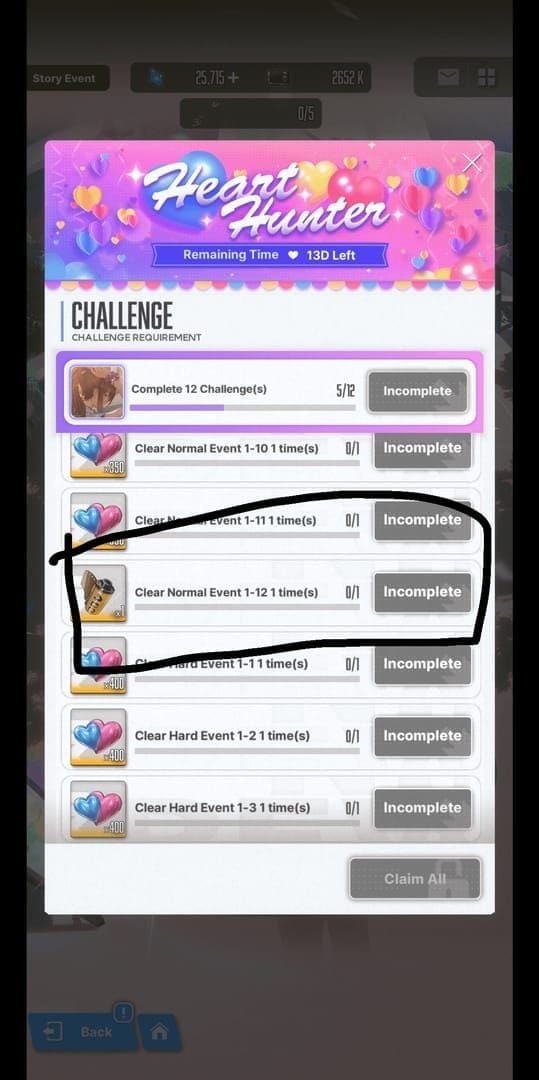 Quick reference guide chart for OUT OF UNIFORM vs NONSENSE RED memory films in Goddess of Victory NIKKE