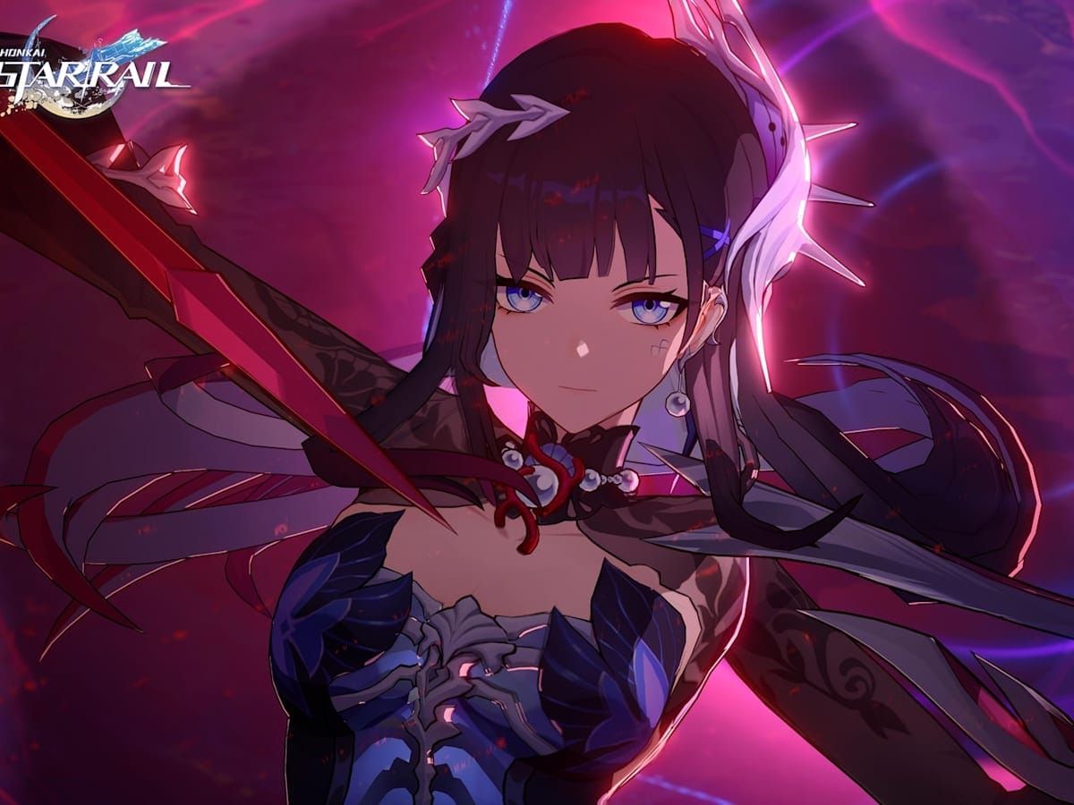 Hysilens using Maelstrom Rhapsody Ultimate ability in Honkai: Star Rail