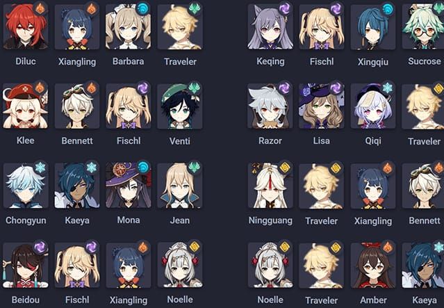 原神 Ver.5.6 エスコフィエとイファのパーティ編成ガイド