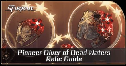 Honkai Star Rail Pionier des toten Wassers Relikt-Set für Himeko-Build