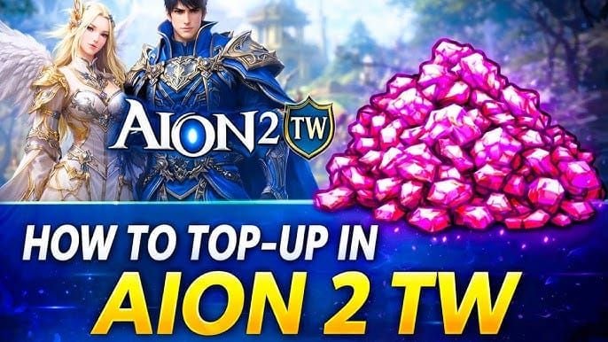 Aion2 TW in-game Quna balance after MyCard (TW) redemption