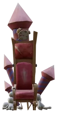 आइडेंटिटी V सीज़न 39 में तेज़ रॉकेट चेयर टाइमर इंटरफ़ेस