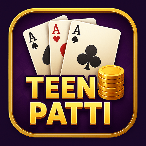 شعار تطبيق Teen Patti Gold الرسمي
