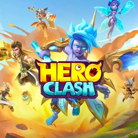 Hero Clash Red Diamonds