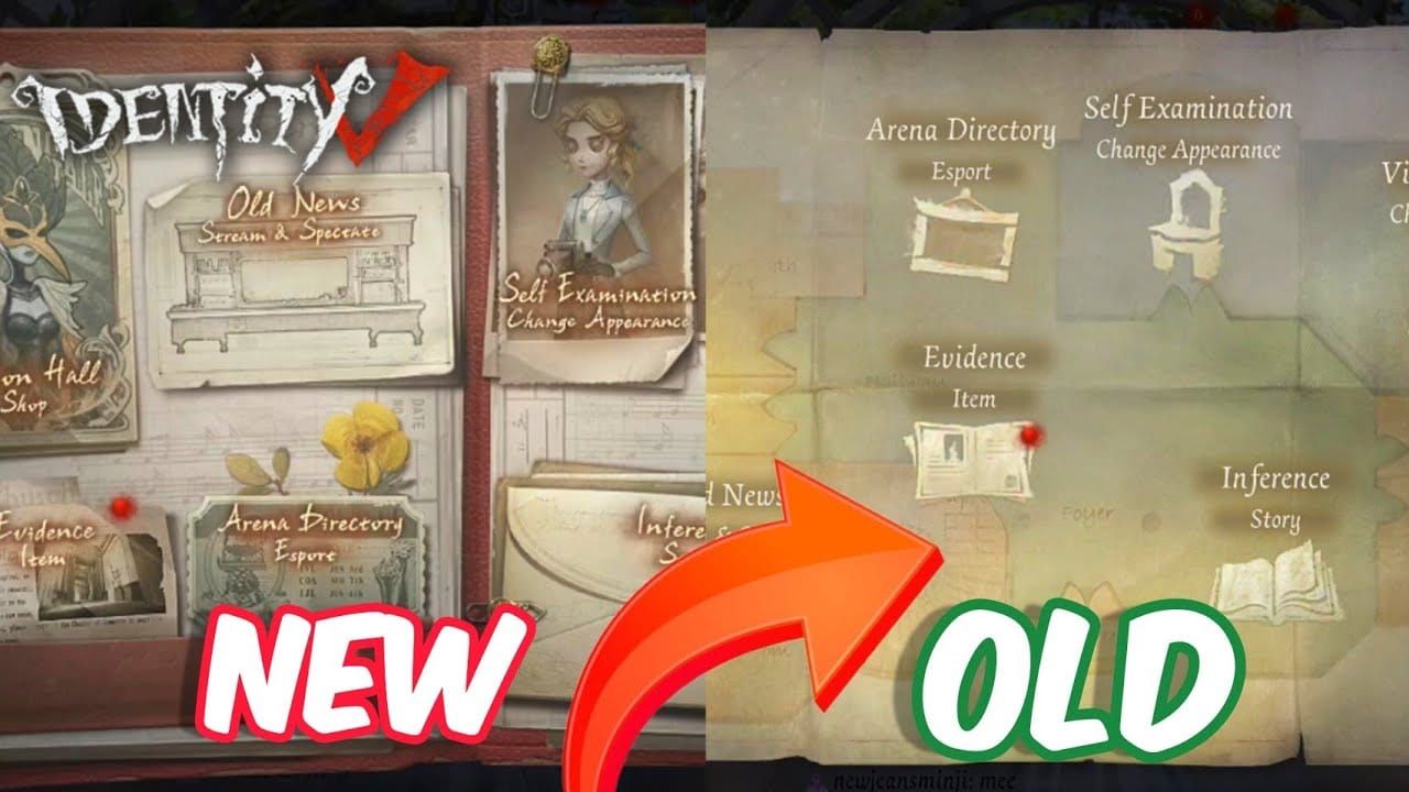 Interface de la boutique en jeu d'Identity V pour l'achat d'Échos