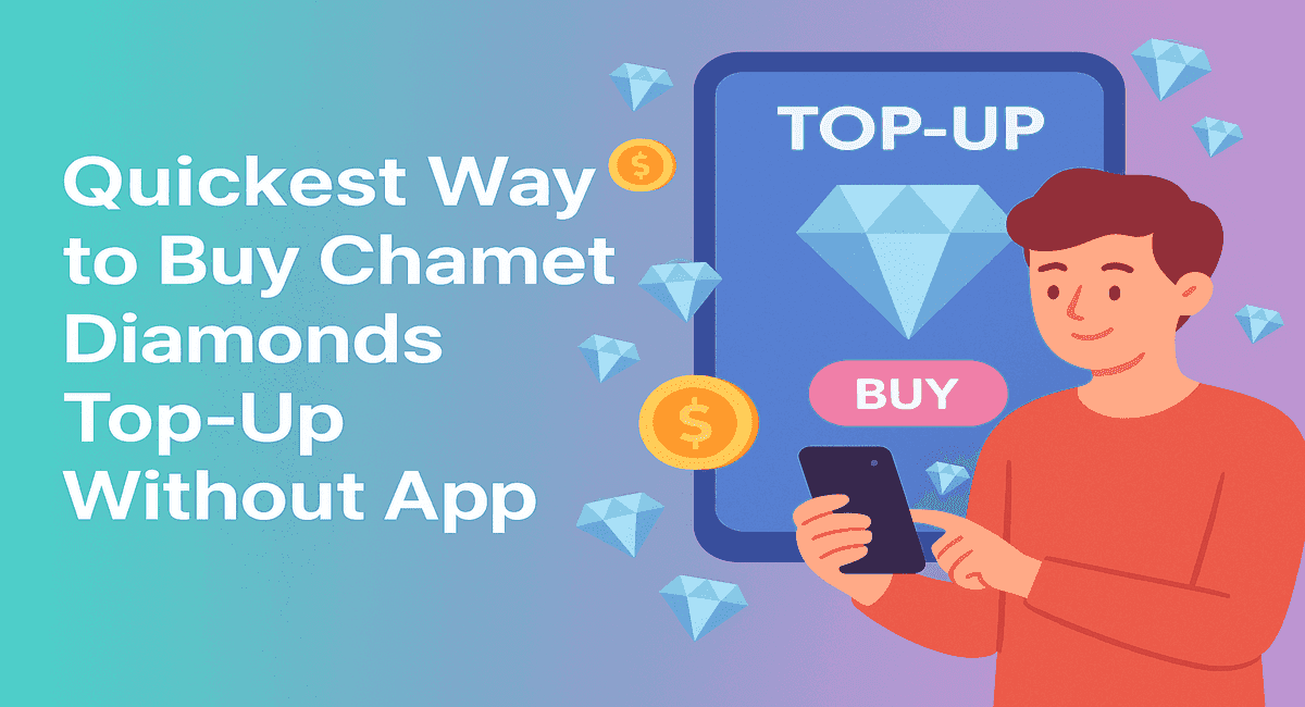 Step-by-step guide for Chamet convenience store cash payments