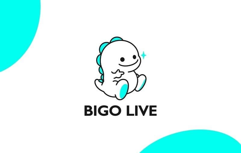 Bigo Live mobile app showing the Me > Wallet > Recharge navigation path