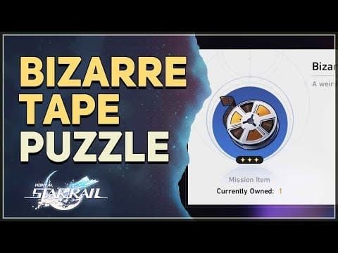 Gambar panduan untuk urutan aktivasi katup air mancur Honkai Star Rail Tape #6 Garden Courtyard