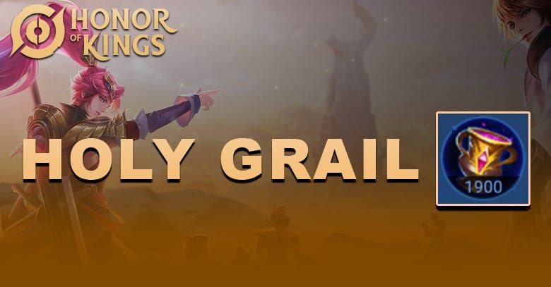 Honor of Kings Frühspiel-Unterstützergegenstände: Magische Stiefel, Flüchtige Zeit, Heiliger Gral