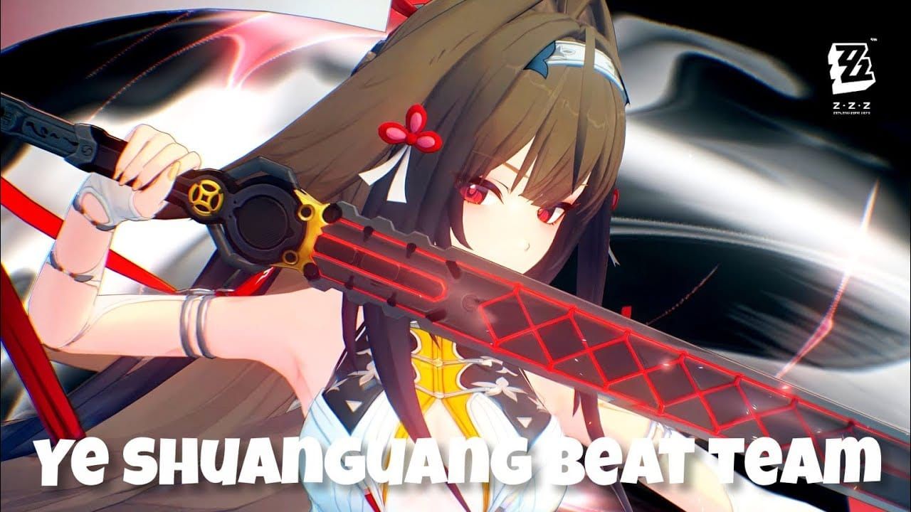 Zenless Zone Zero Zhao Ellen Ye synergy squad screenshot