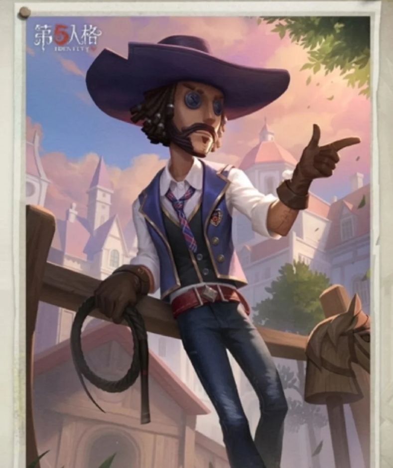 Identity V | Cowboys neue Ivory Tower Skin – Im Spiel sieht sie viel besser aus als die 2D-Vorschau!