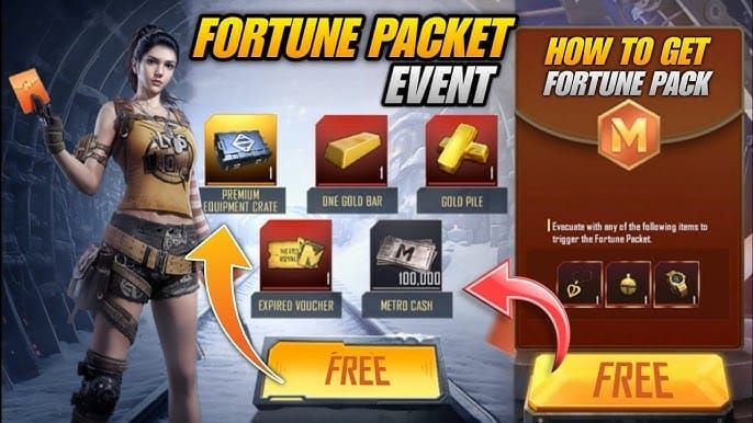PUBG Mobile 幸運禮包 UC 開啟介面截圖