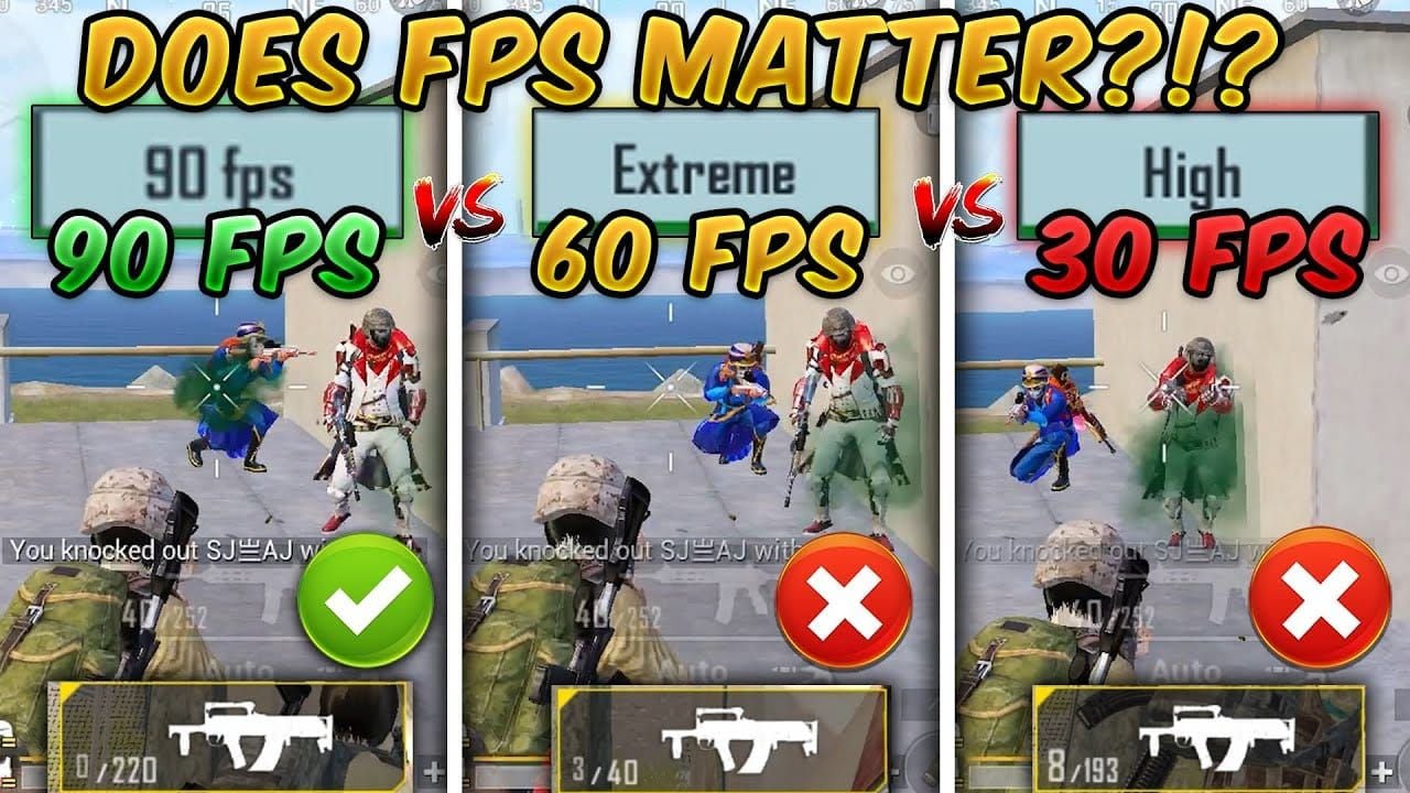 PUBG Mobile 120 FPS 完整指南：50+ 设备及设置