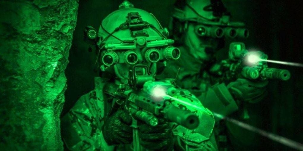 Arena Breakout Infinite Gen 2 and Gen 3 night vision goggles equipment comparison