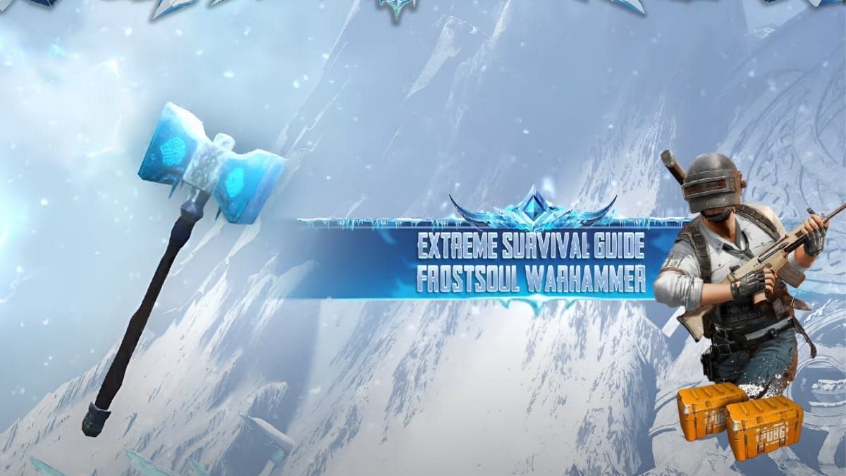 أسلحة رمح ومطرقة فروستسول في ببجي موبايل بقدرات جليدية خاصة