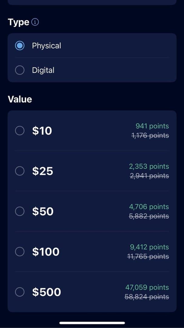 Tabela porównawcza bonusów Apple Gift Card (USA) z przedsprzedaży MacBooków M5 w Best Buy