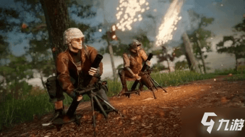 PUBG Mobile KM181式60mm迫击炮装备图