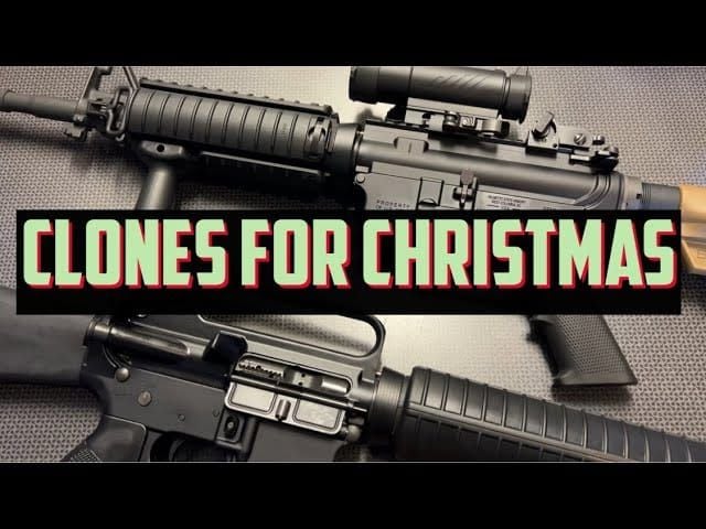 Etapas visuais do guia de configuração do Likee Christmas AR