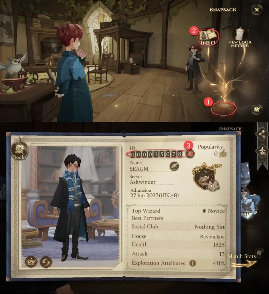 How to recharge Harry Potter: Magic Awakened Jewels