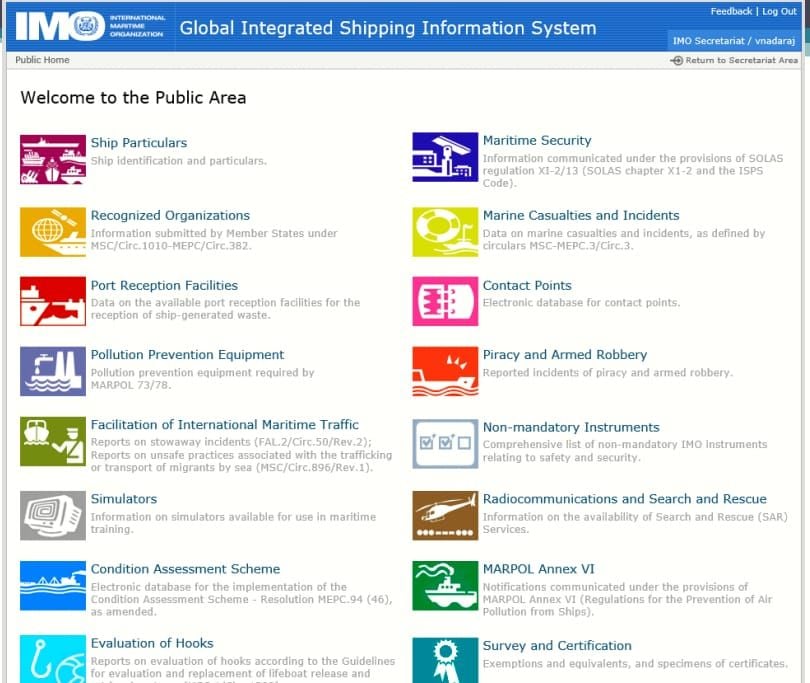 คู่มือทีละขั้นตอนในการหา IMO ID ในแอปพลิเคชัน