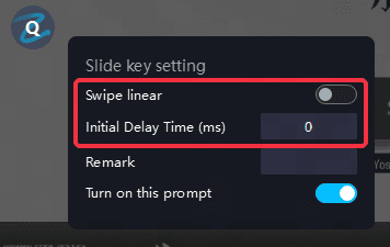 MuMuPlayer keymapping configuration panel with tap placement