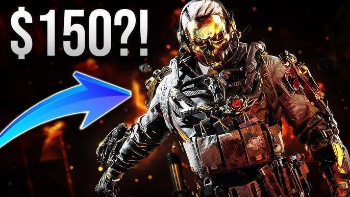 Skin senjata operator Delta Force yang boleh dipindahkan