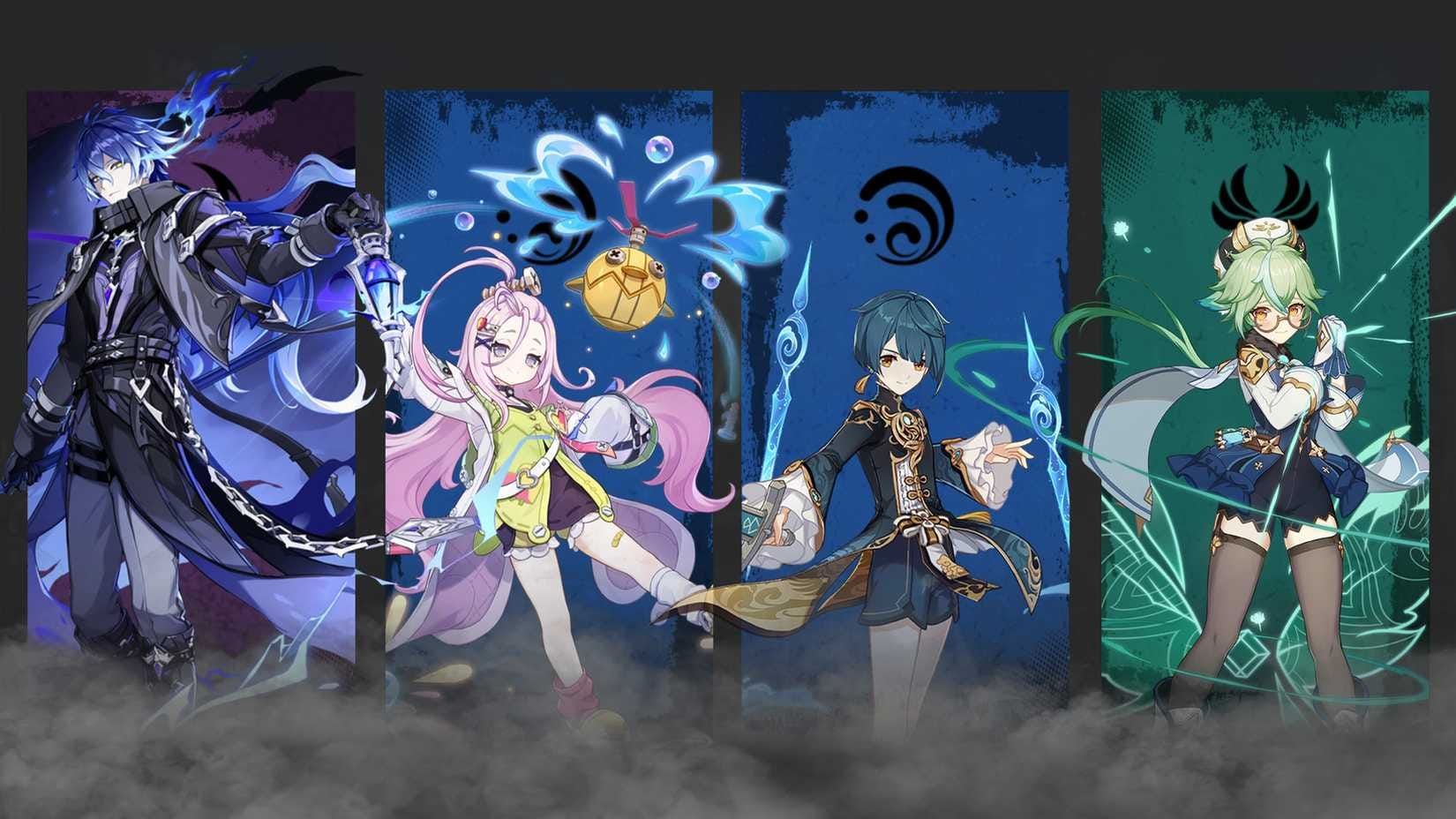 Genshin Impact optimale Teamzusammenstellungsanleitung mit Flins, Ineffa, Aino und Sucrose