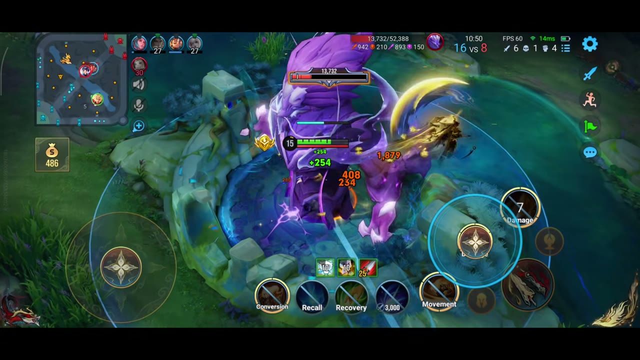 李信打野物件控制王者榮耀