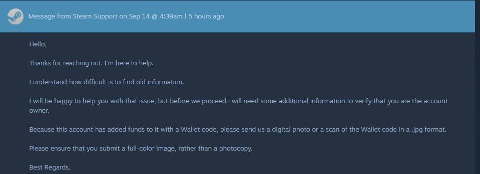 How to recharge Steam Wallet Code (SGD)