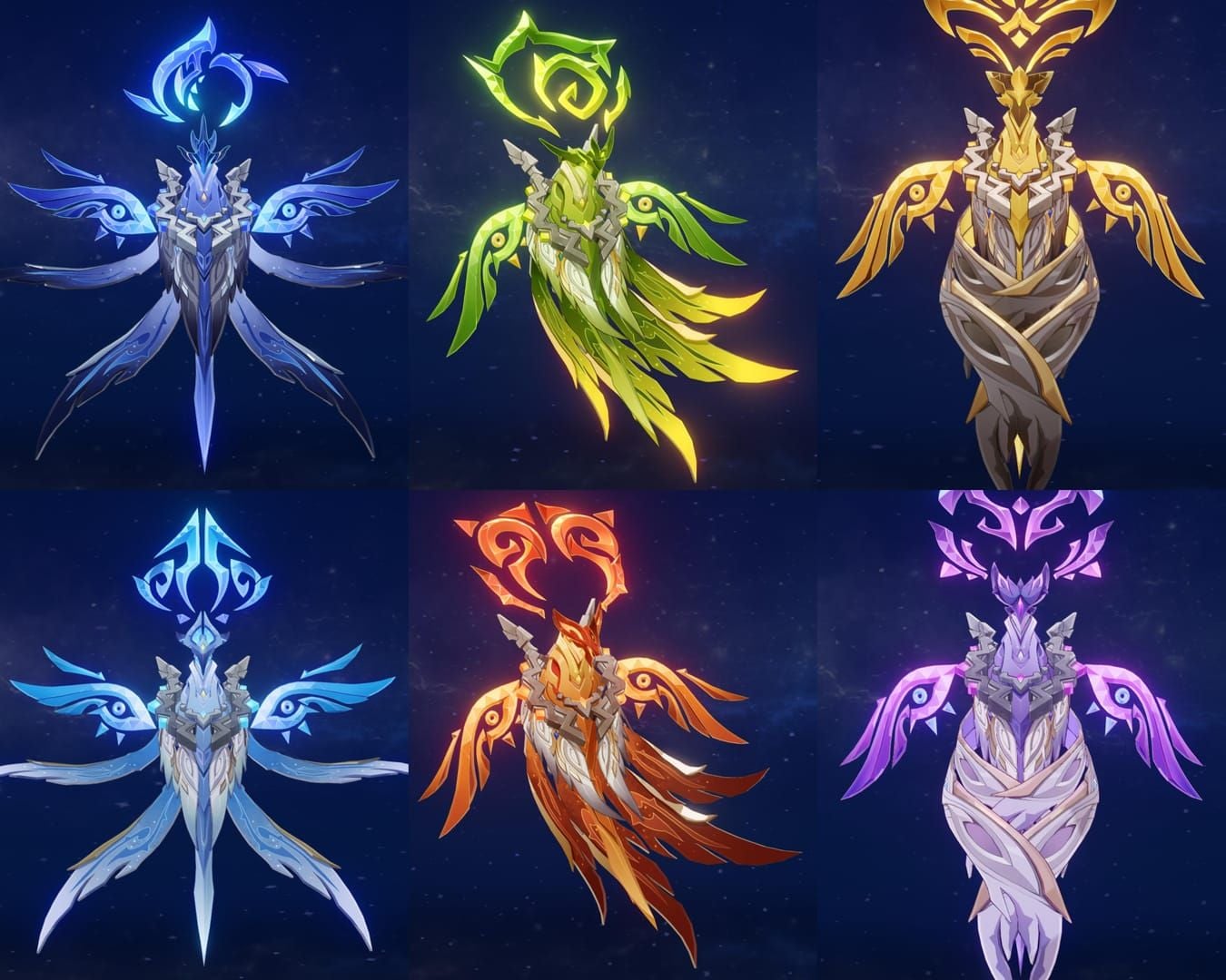 原神深淵中風元素控場與手動聚集深谷之子的對比