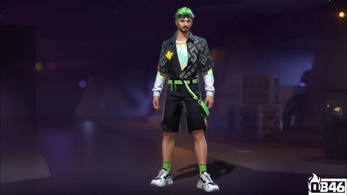 Paparan skin karakter On Vacation Bundle Free Fire