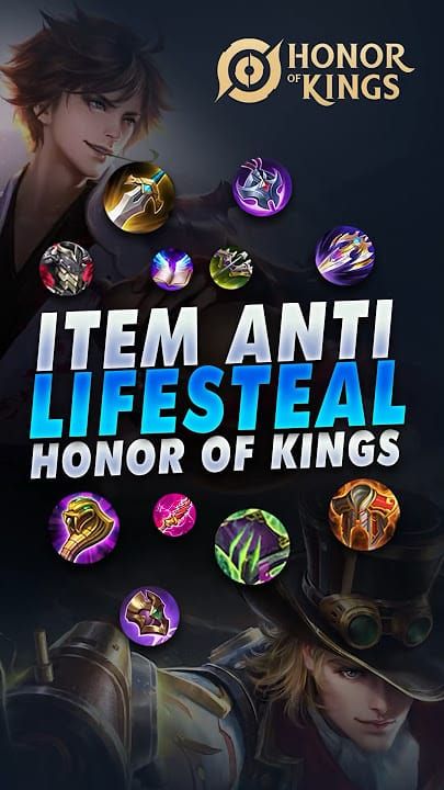 Item peralatan anti-heal Honor of Kings termasuk Deadly Blade dan Plague Blade