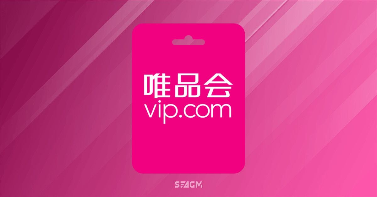 How to recharge Vip.com Card 唯品卡 (CN)