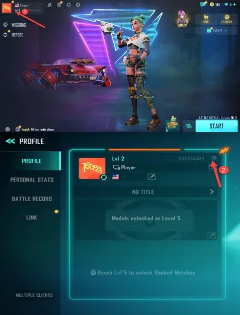 How to recharge Farlight 84 Diamonds