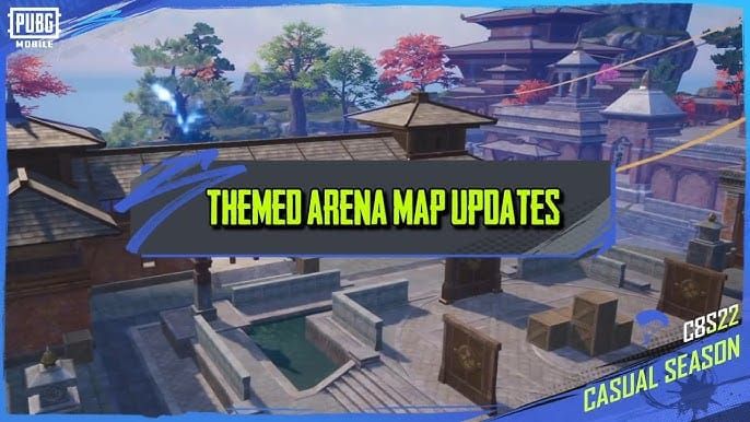 PUBG Mobile Arena 3.9 four-map rotation overview