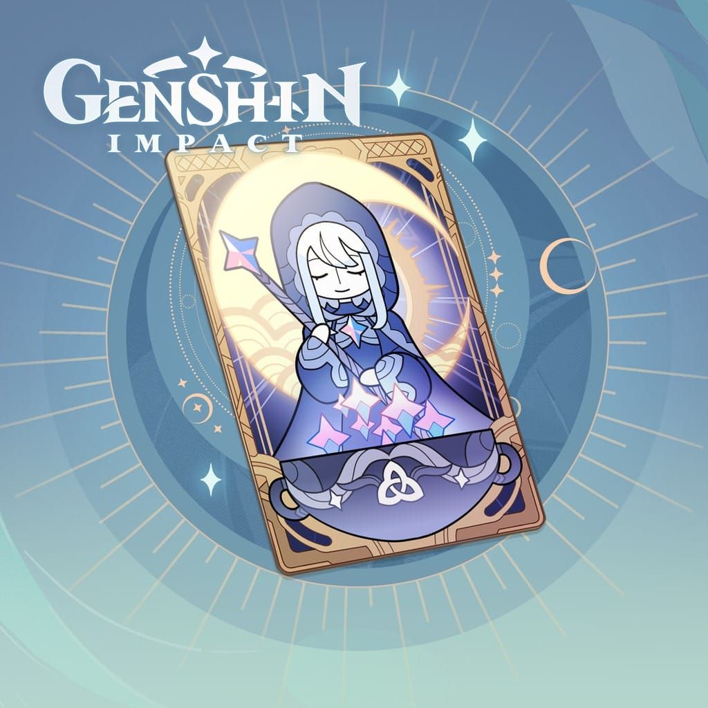 Genshin Impact Welkin Moon blessing purchase interface showing daily rewards and pricing
