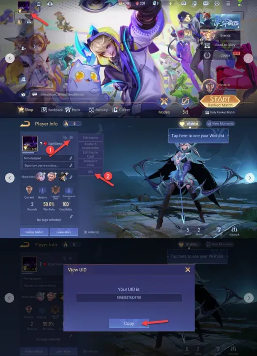 How to recharge Arena of Valor (ID) Vouchers