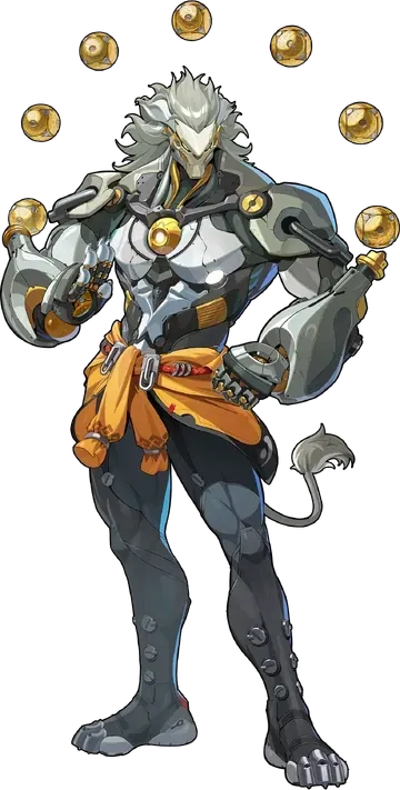 Karya seni watak Zenless Zone Zero Banyue