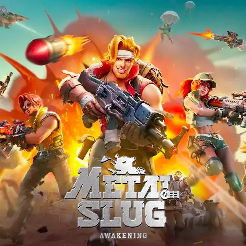 Metal Slug Awakening Zing ID bind