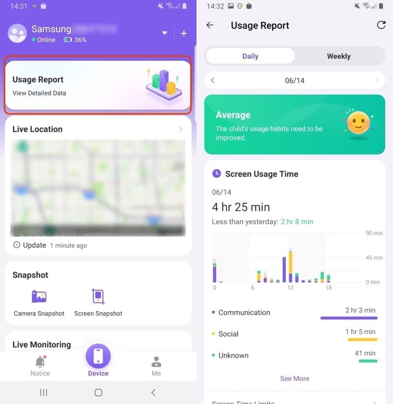 Rozhraní aplikace Likee pro odměny za denní přihlášení a věrnostní bonusy v diamantech