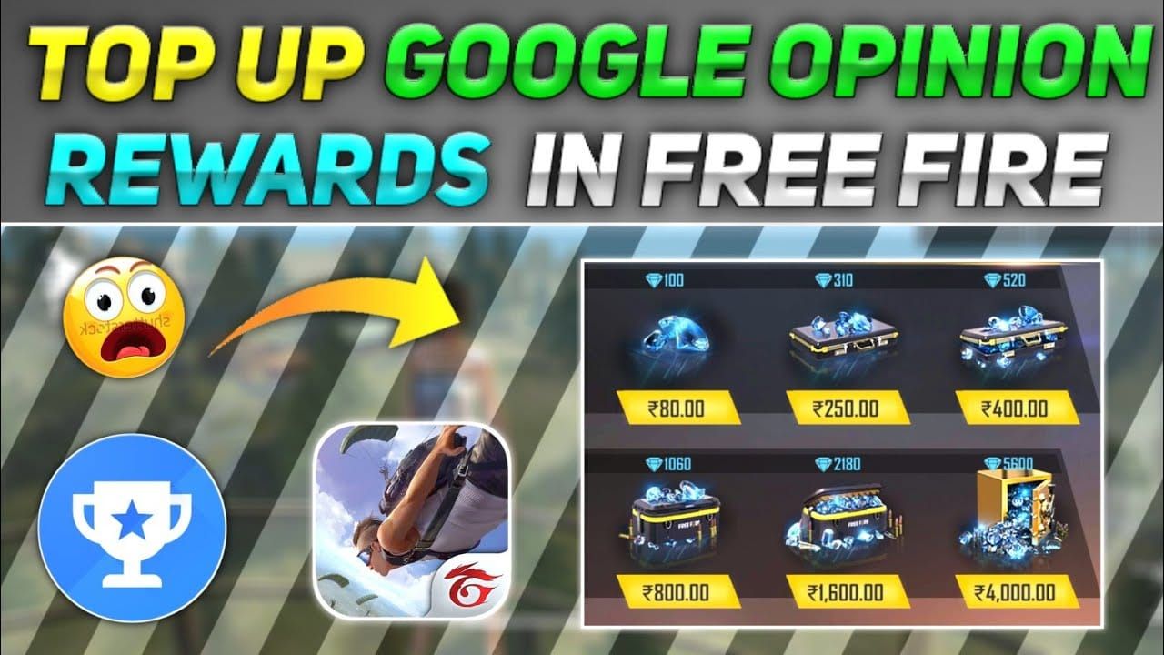 Google Opinion Rewards app setup guide for Free Fire players