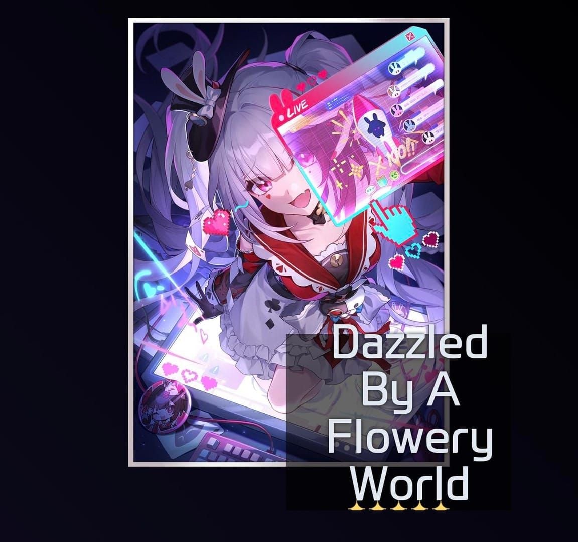 إحصائيات مخروط الضوء عندما قررت أن ترى وتأثيراته الكامنة في هونكاي: ستار ريل